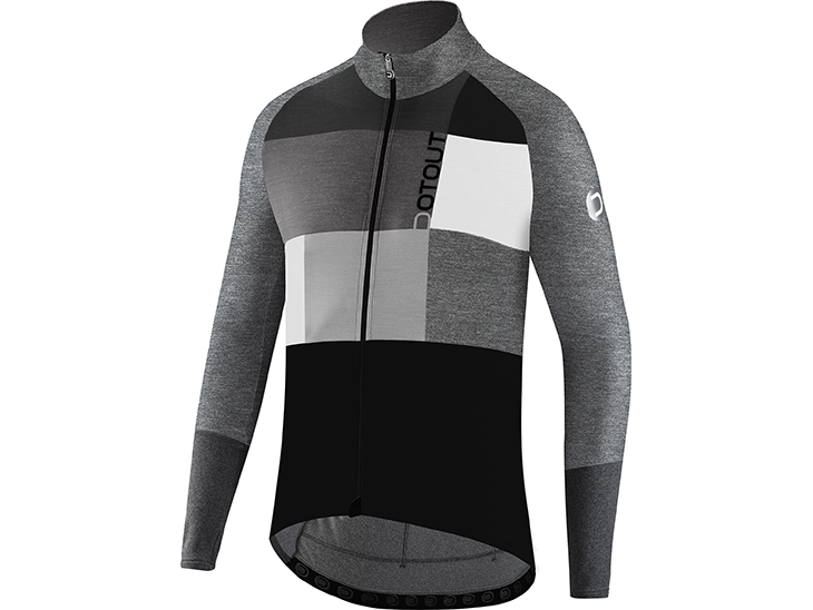 Fanatica Wool Jersey Melange Light Grey