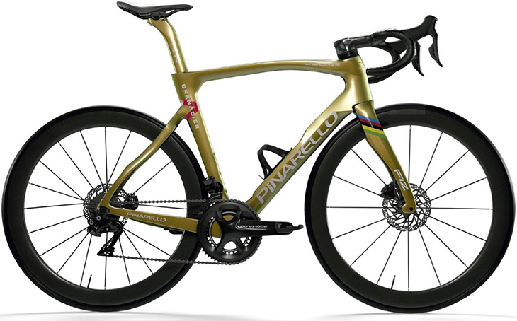 DOGMA F12 GRENADIER GOLD