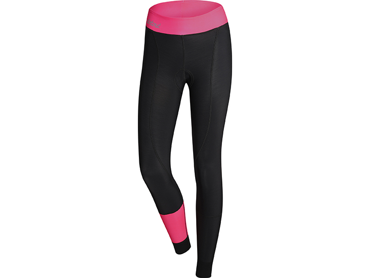 Mistica W Tights Black Fuchsia