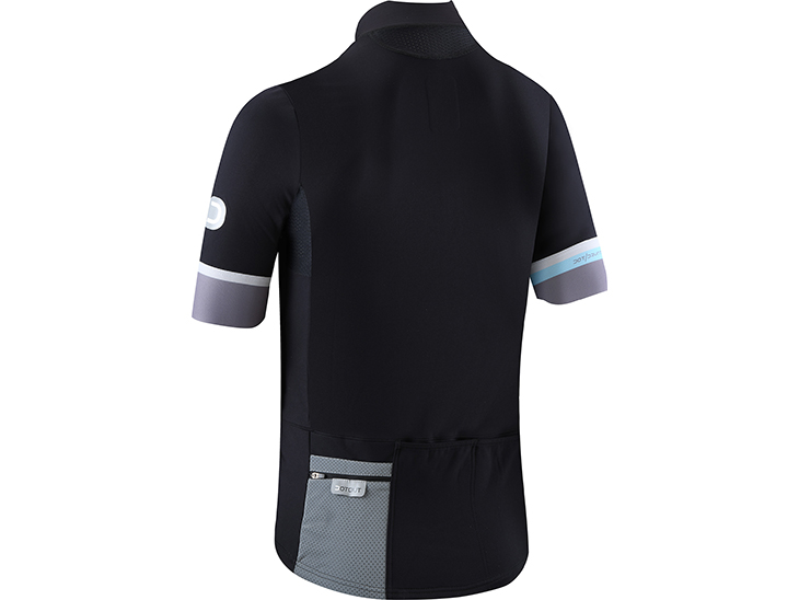 Bodylink Wind Jersey Black Back