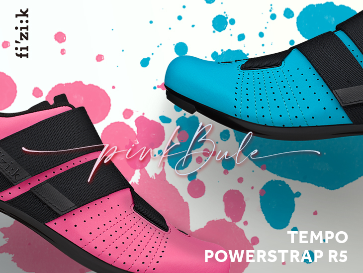 TEMPO POWERSTRAP R5 Pink/Black Blue/Black