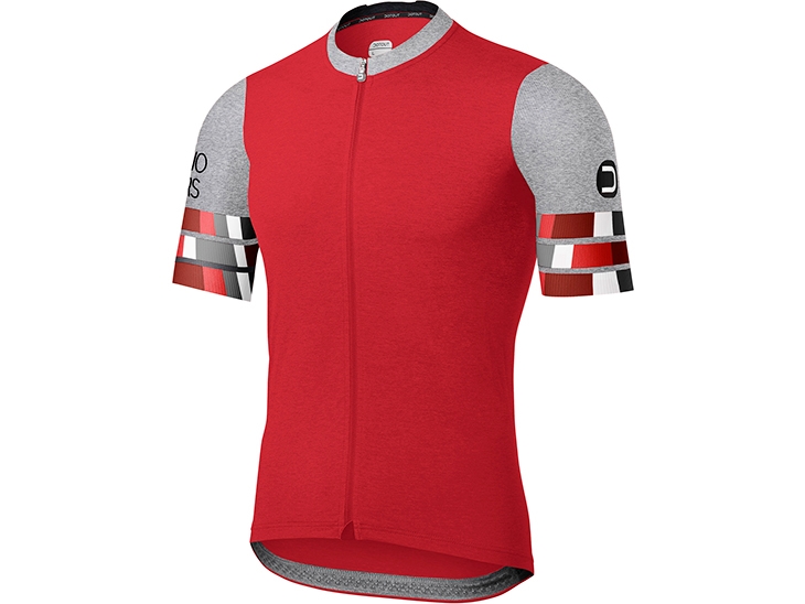 Square Jersey Red