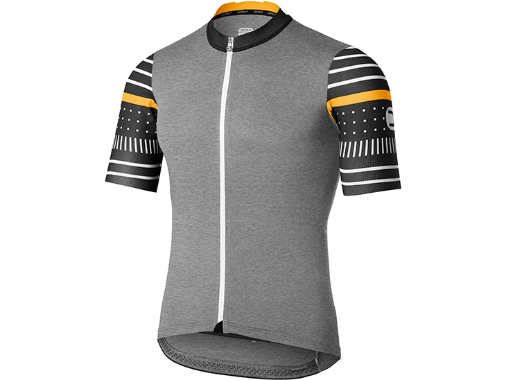 Tiger Jersey melange light grey