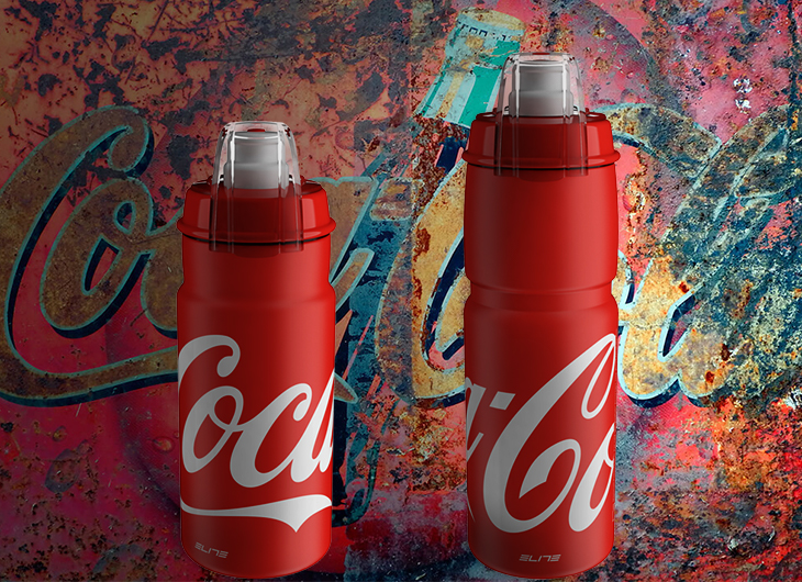 エリート：新製品情報】 ELITE Coca-Colaオフィシャルボトルがアップデート。 カワシマサイクルサプライ  スポーツサイクルパーツ輸入卸売業