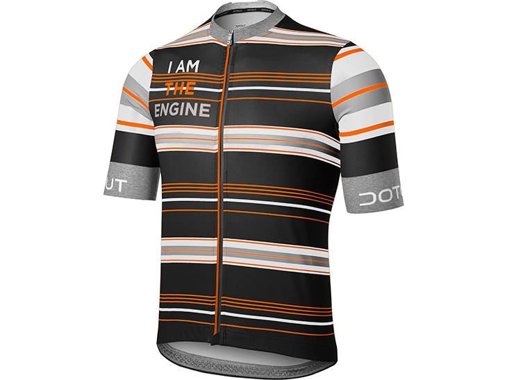 Cruiser Jersey black dark orange