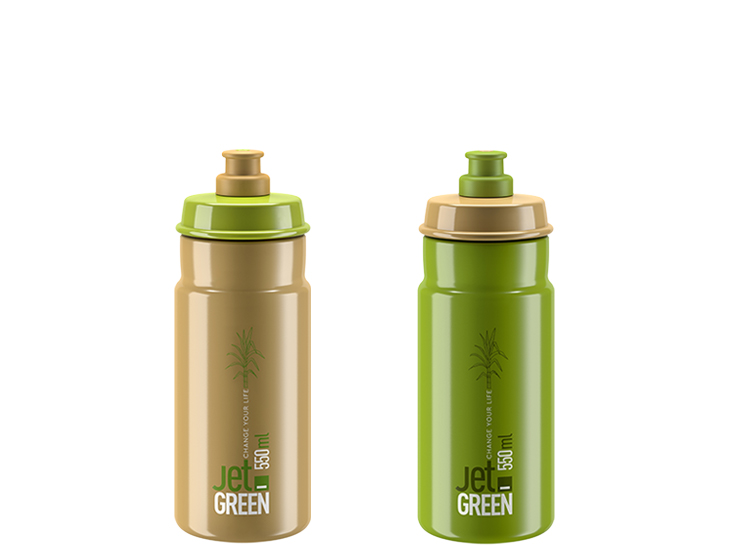 Jet Green 550ml brown / green