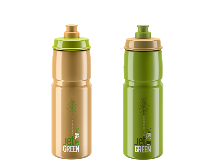 Jet Green 750ml brown / green