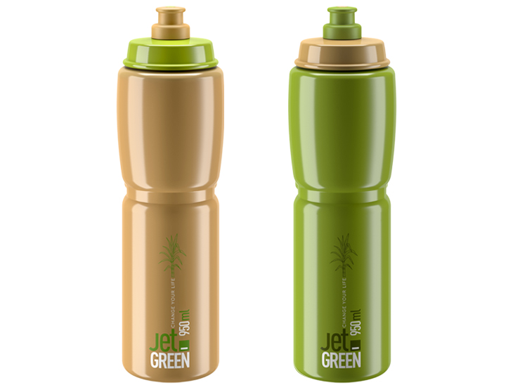 Jet Green 950ml brown / green