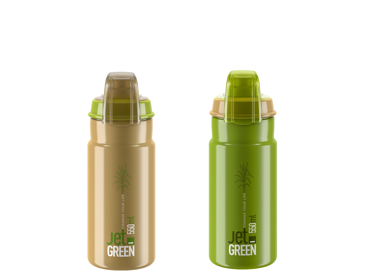 Jet Green PLUS 550ml brown / green