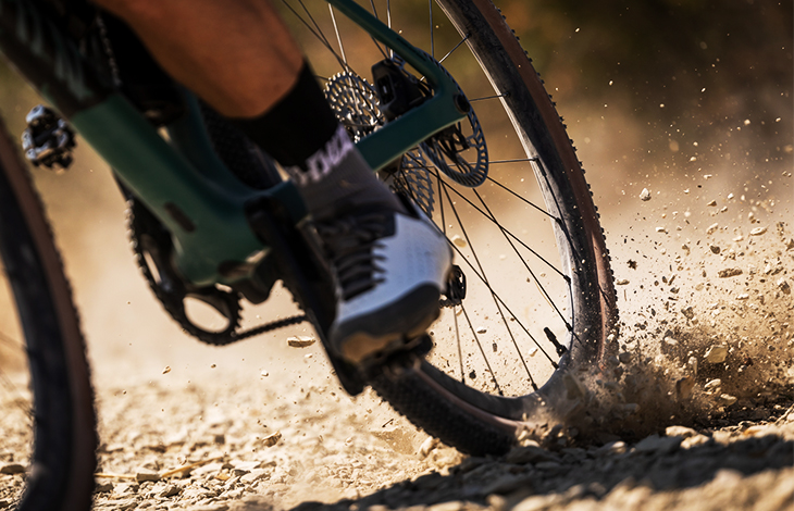 RAPID RED CARBON - Gravel Wheels