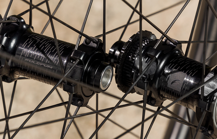 RAPID RED CARBON - Gravel Wheels
