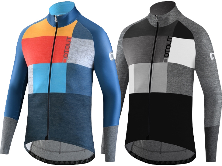 Fanatica Wool Jersey avio / melange light grey