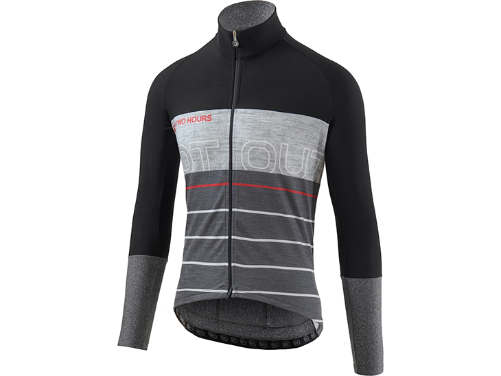 Fanatica Wool Jersey black dark grey