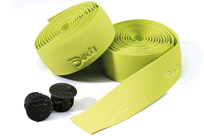 Deda Elementi Logo Bar Tape: Jaguar Green - EVA - 2.8mm