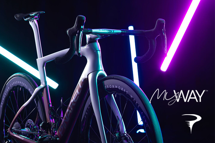 PINARELLO 2022】DOGMA F カスタマイズサービス「MyWay」公開