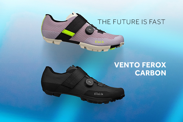 フィジーク：新製品情報】fi'zi:k 速さへの渇望「VENTO FEROX