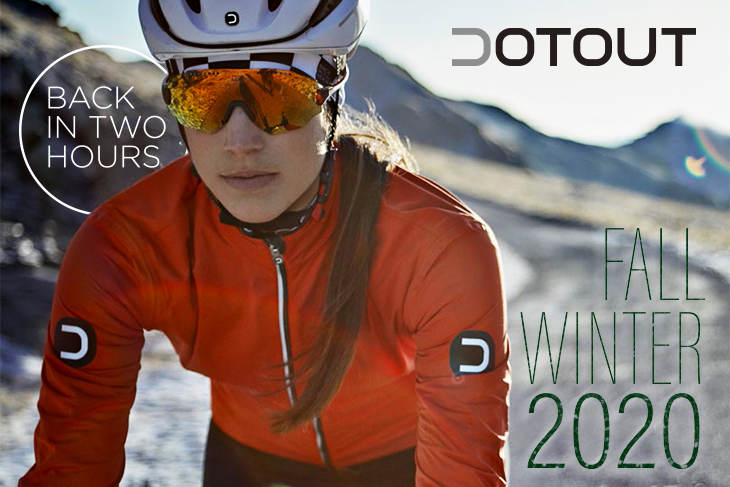 ドットアウト Dotout LeMaillotJacket 防風ジャケット L ドットアウト：新製品情報】DOTOUT 2020FW 極寒の日も、雨の日も