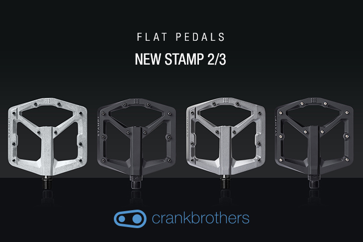 クランクブラザーズ：新製品情報》crankbrothers 人気のフラットペダル
