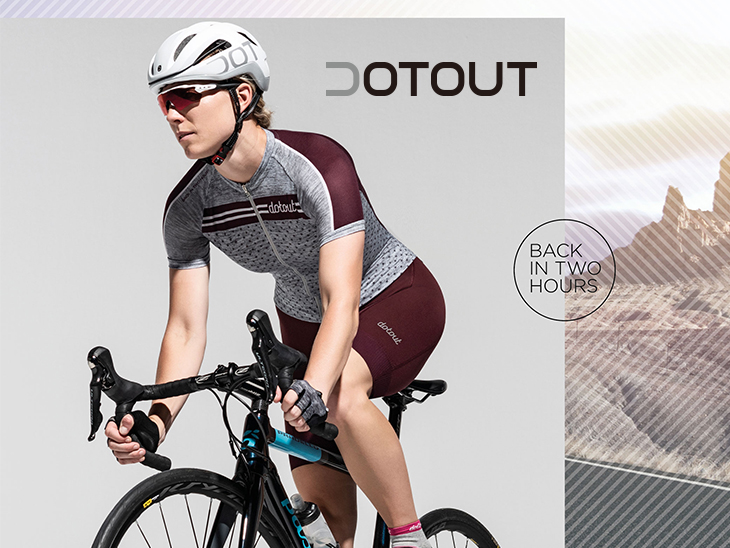 ドットアウト：新製品情報》DOTOUT 2020SS WOMANサイクリングアパレル