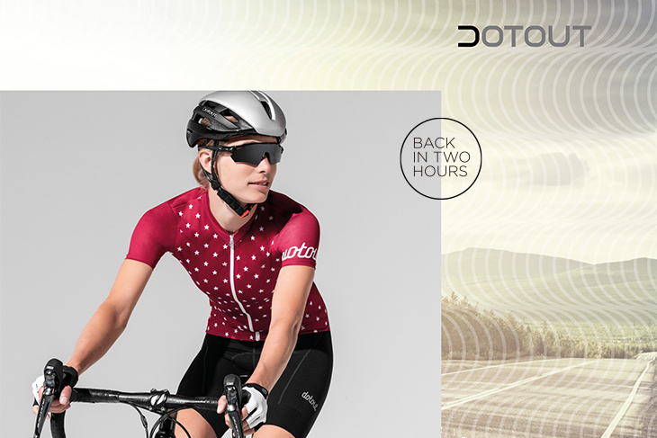 ドットアウト　サイクリングウェア DOTOUT（ドットアウト）Dots W Jersey （ドットWジャージ） 送料無料