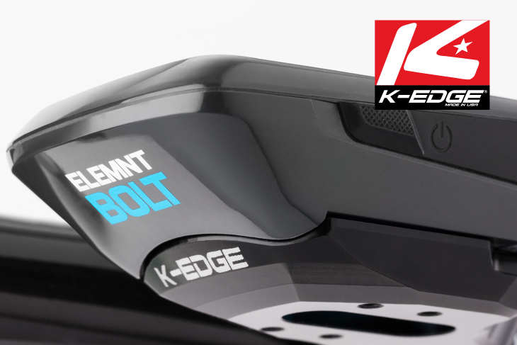 ケーエッジ：新製品情報》K-EDGE Wahoo サイクルコンピューター
