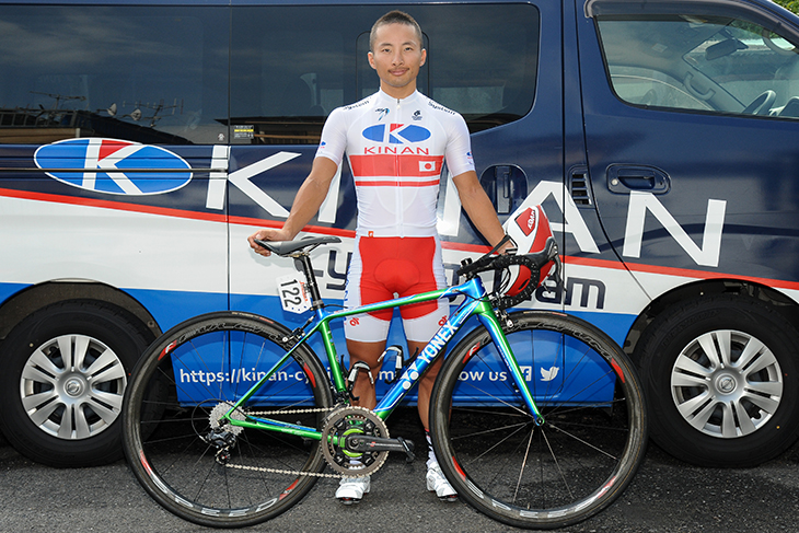 フルクラムがサポートするKINAN Cycling Teamの全日本選手権 フルクラムがサポートするKINAN Cycling Teamの全日本選手権