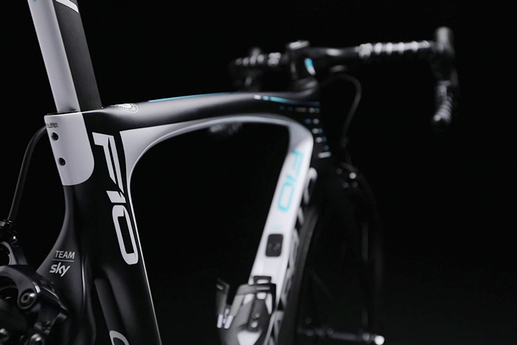 PINARELLO 2018] 2018年シーズンの新しいDOGMA F10 TEAM SKY