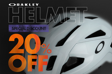 オークリー店舗限定キャンペーン】OAKLEYのヘルメットが
