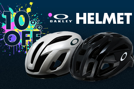 オークリー：店舗限定キャンペーン】OAKLEYヘルメットが特別価格